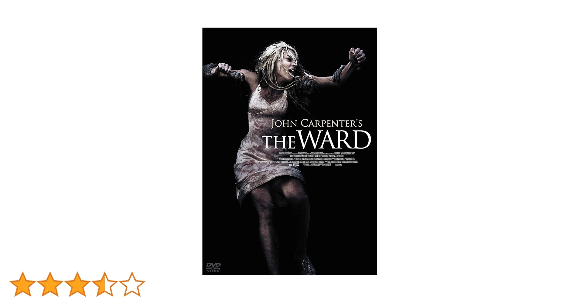 Amazon.co.jp: ザ・ウォード 監禁病棟 [DVD] : アンバー・ハード